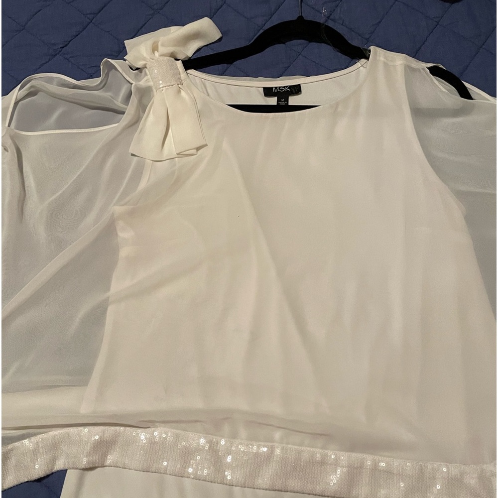 MSK dressy top